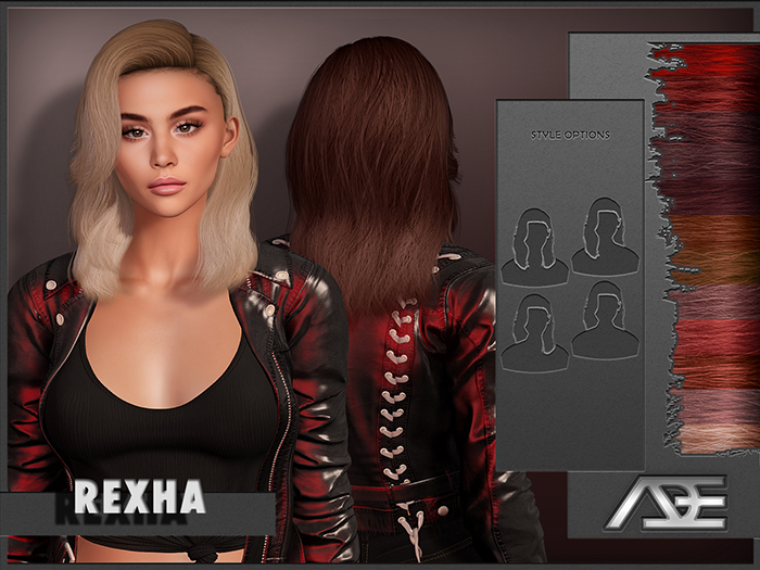 Ade - Rexha Hairstyle (Reds)