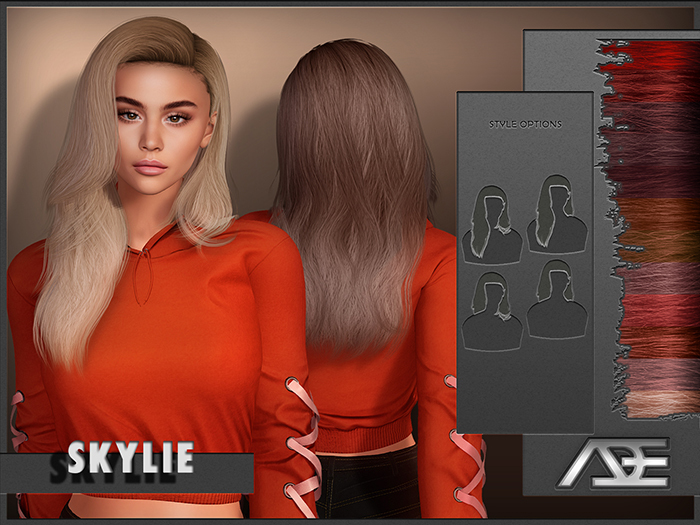 Ade - Skylie Hairstyle (Reds)
