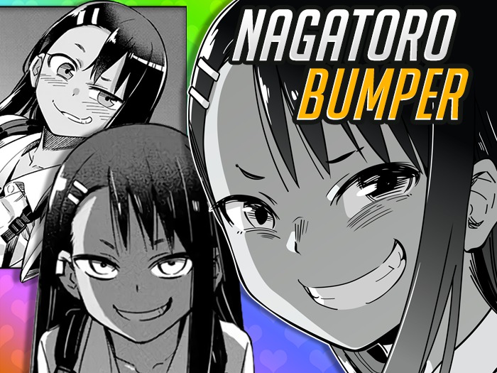 Nagatoro Bumper + Typer