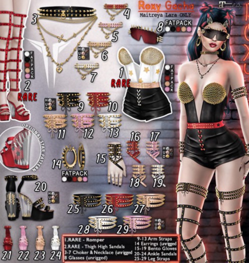 **RE** Roxy Ankle Sandals - Nude - Common