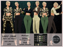 !!OUTLET!! LADY JANE SHIRT AND PANTS