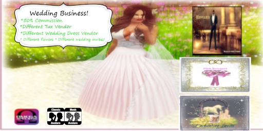 Wedding Buisness 50% Comission