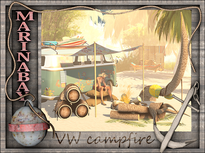 VW campfire