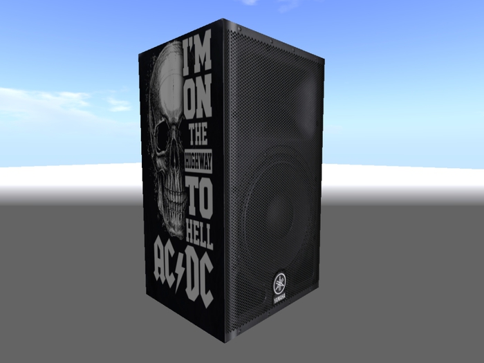Rock Legend Speaker