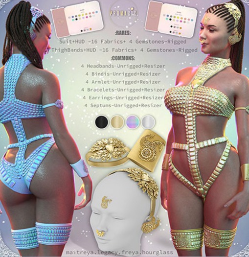 *PROMAGIC* Gauri-Bindi--Hologram