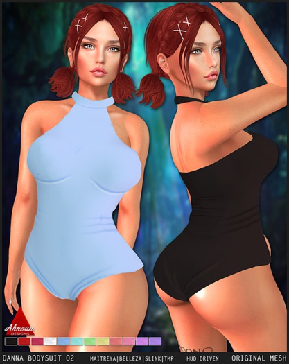 [Ahroun Designs] Danna BodySuit 02 (Add)