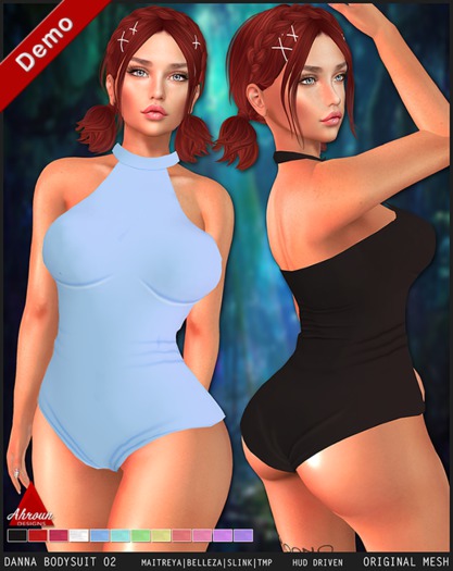 [Ahroun Designs] Danna BodySuit DEMO (Add)