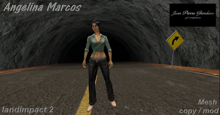 Angelina Marcos mesh