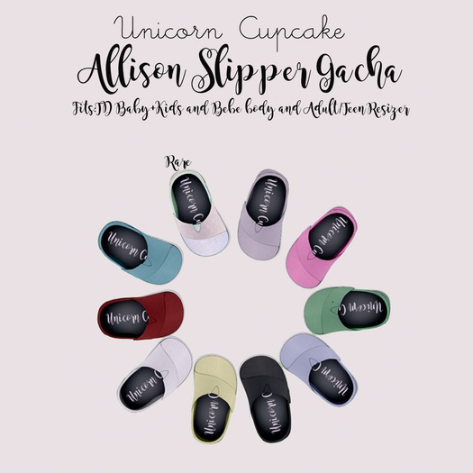 [UC] Allison Slippers Fatpack