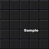 Tile Black Texture Seamless CMT
