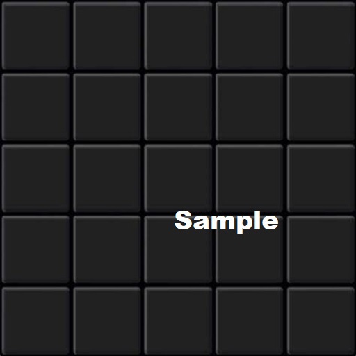 Tile Black Texture Seamless CM