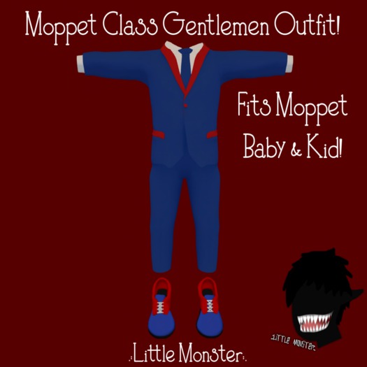 Moppet - Class Gentlemen Outfit - (Boxed)