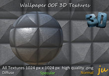 JU Wallpaper 00F 3D Textures Full Perm