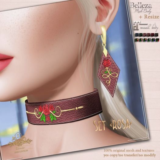 Romazin - Set <Rosa> FatPack