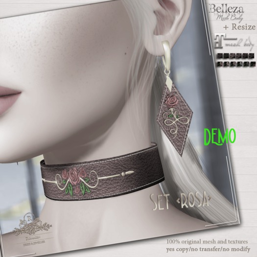 Romazin - Set <Rosa> DEMO