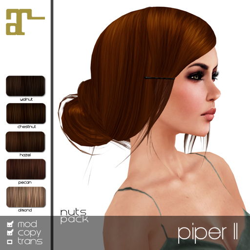 Maitreya Piper II - Nuts Pack