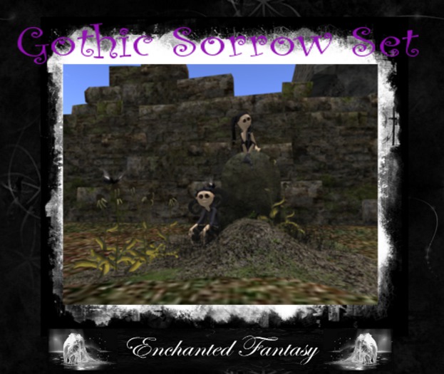 Gothic Friends ~ Sorrow Set **PROMO PRICE **