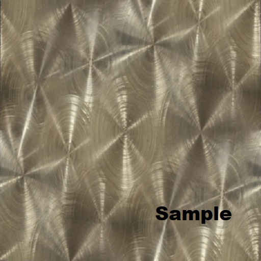 Gold Metal Circles Texture Seamless CMT