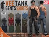 [CA] VEE TANK SHIRTS