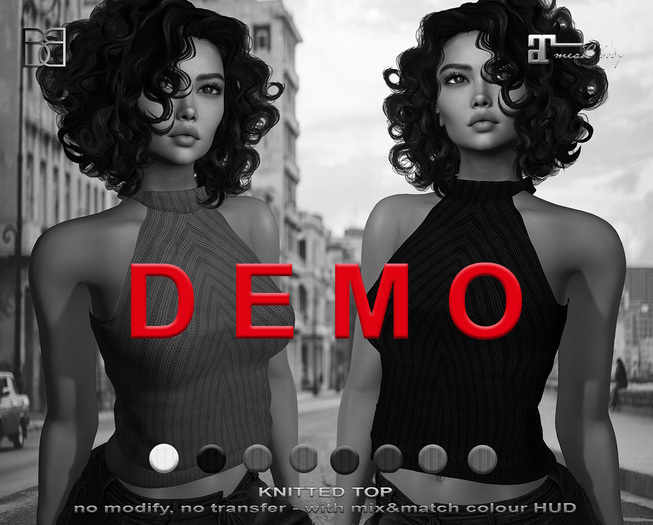 DEMO BB'S KNITTED TOP