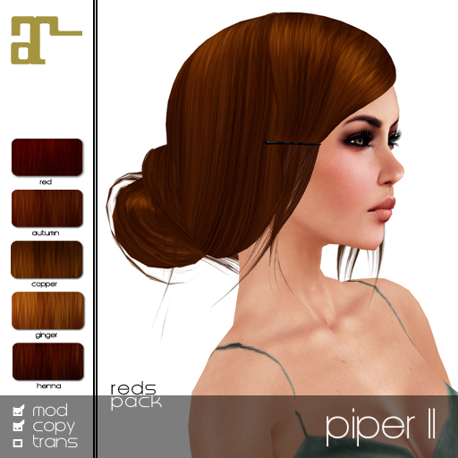 Maitreya Piper II - Reds Pack