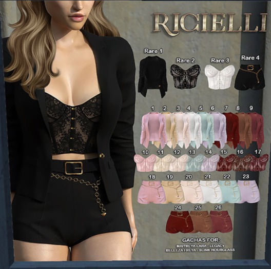 19 Ricielli - Bella Shorts (M.Lara) / Beige