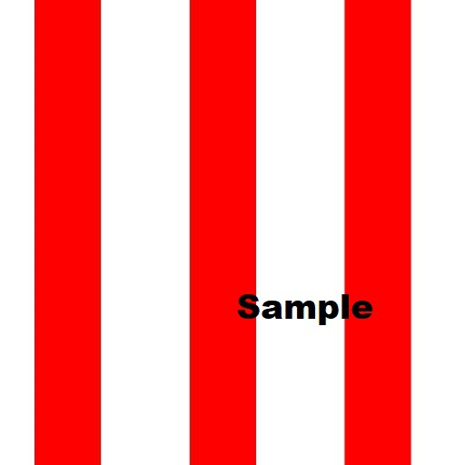 Red & White Vertical Stripes Texture Seamless CM