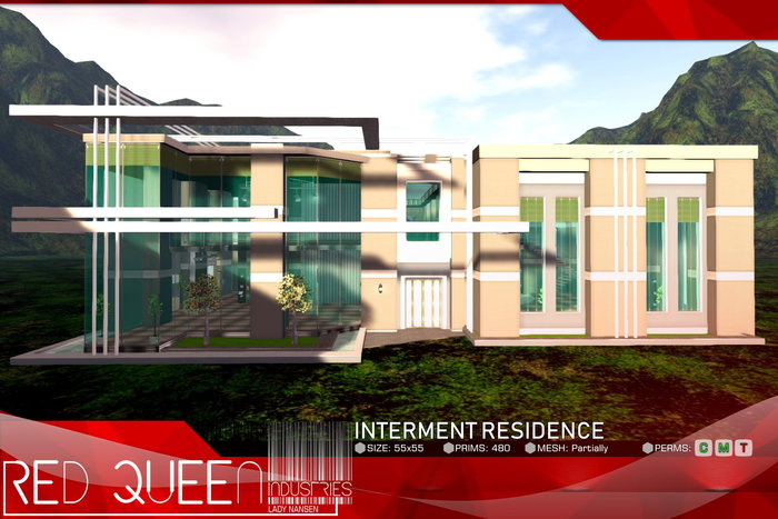 【ⓇⓆ】Interment Residence (Villa)