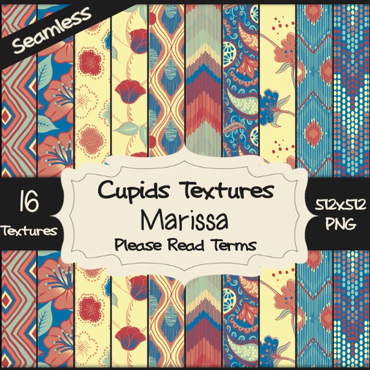 *Cupids Textures * 16 MARISSA