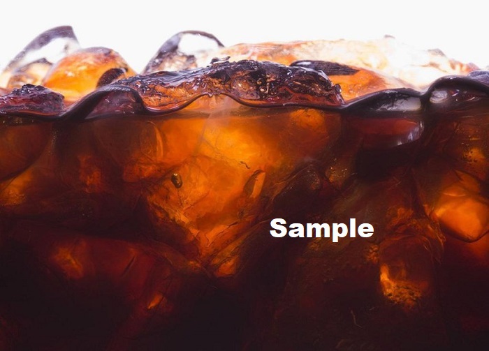 Ice Coffee Texture CM