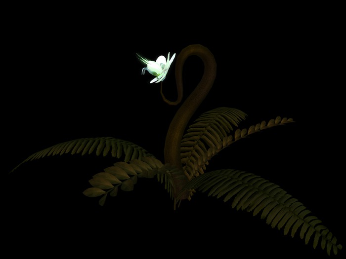 {Papillon} Alien Orchid
