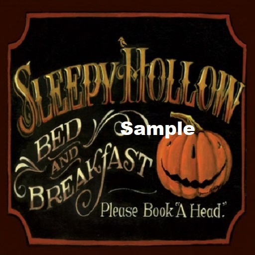 Halloween Bed & Breakfast Texture