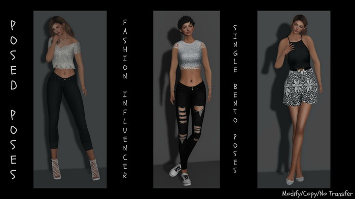 PosEd - Fashion Influencer (add to unpack)
