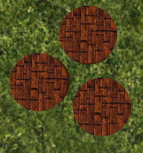 three brick - stepping stone - 41