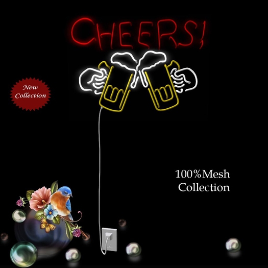 Mesh Neon CHEERS