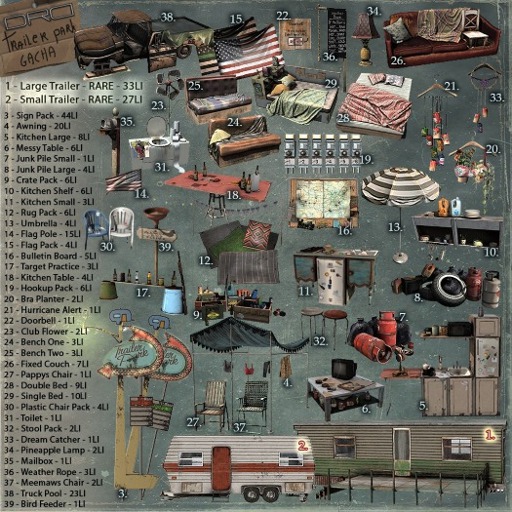 36 -DRD- Trailer Park - Weather Rope