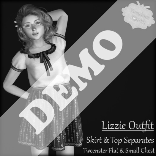 {V*Y} Lizzie Outfit DEMO