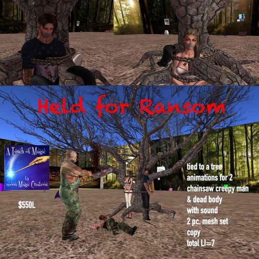 Held for Ransom Tree set-crate