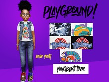 "PLAYGROUND. YUNGBARTI TEES" 2.0 [BY]