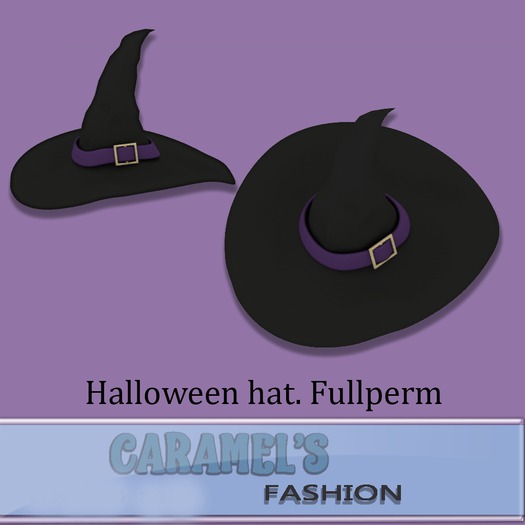 Hallowen hat mesh fullperm