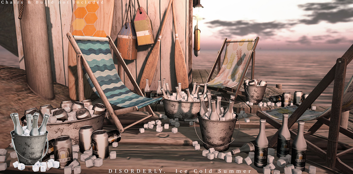 DISORDERLY. / Ice Cold Summer / Bottle Bucket