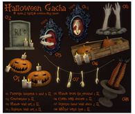 HALLOWEEN - skeleton hands wall deco