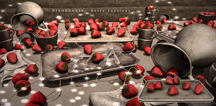DISORDERLY. / Berry Luscious / Board