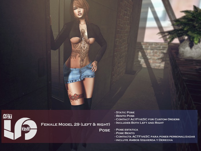 ACT5-361-Female Model 29 Pose BOXED (ADD)