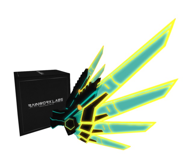 Second Life Marketplace - [RL] BENTO: Mechanical Wings - Royal Emerald