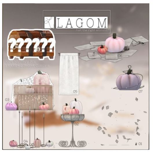 LAGOM - Glitched - Pumpkin Mess [06]