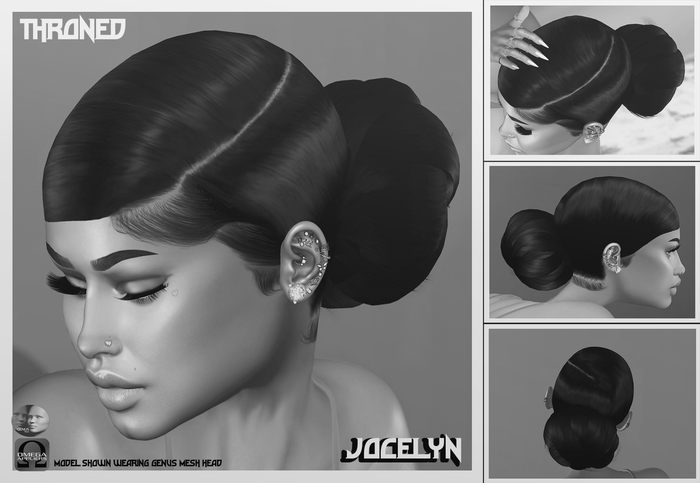 [THRONED] Jocelyn Hairbase // DEMO - OMEGA