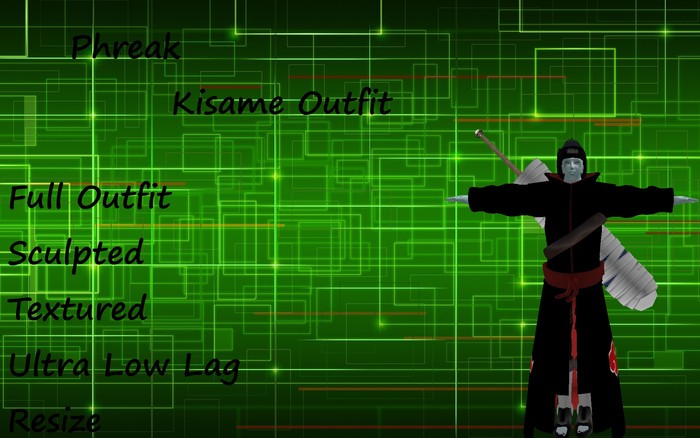 [-Phreak-] Kisame Outfit Box
