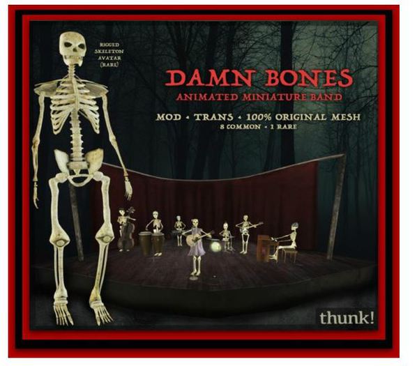 Thunk! Skeleton Stage Box