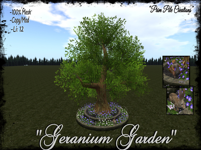 ~PPC~ Geranium Garden  